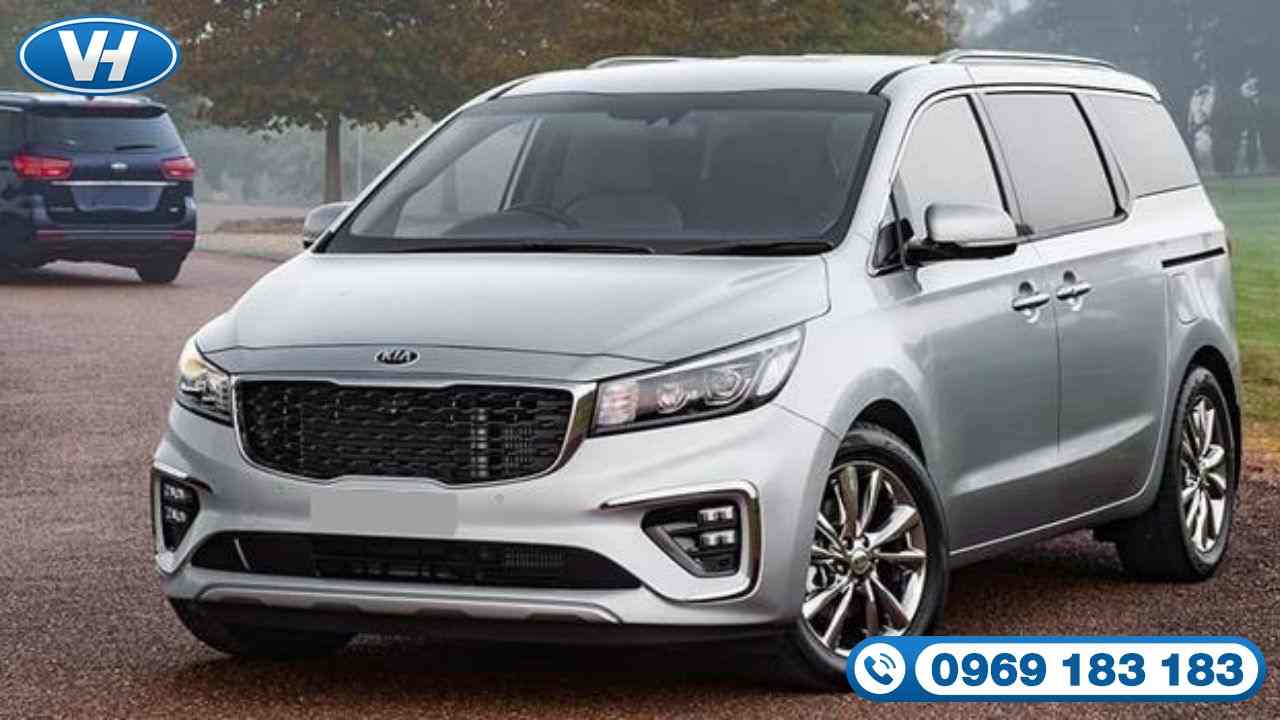 Mẫu ô tô 7 chỗ KIA Sedona sở hữu hình thức ấn tượng