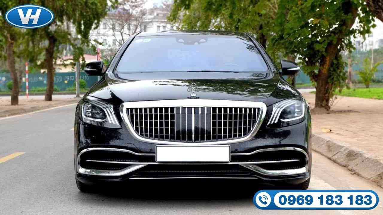 Vân Hải cho thuê xe 4 chỗ Mercedes S400 tại Hà Nội giá re