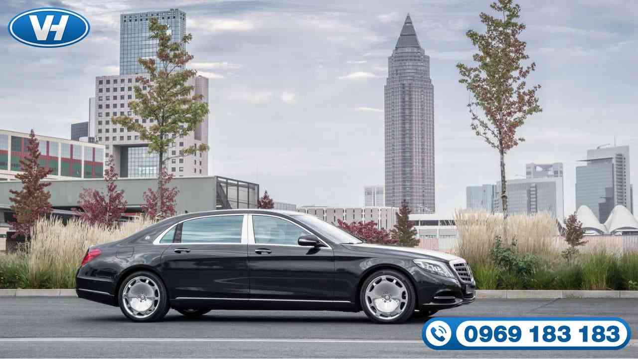 Vân Hải cho thuê xe Mercedes S400 giá rẻ