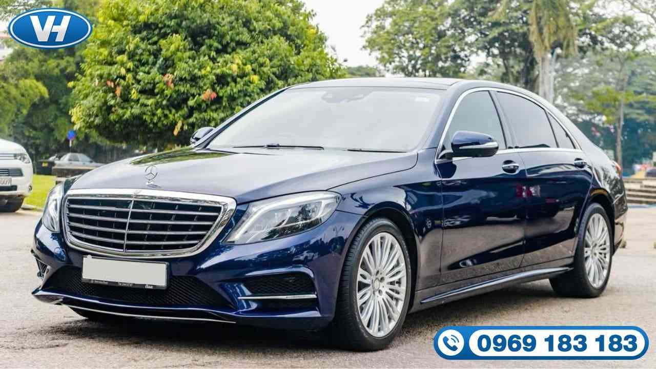 Hình thức cực kỳ thời thượng của Mercedes S400