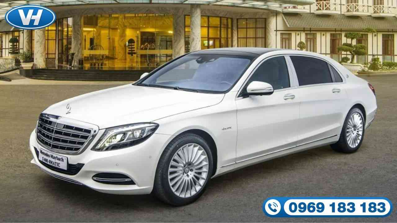 Dịch vụ cho thuê xe Mercedes S400 4 chỗ với giá ưu đãi