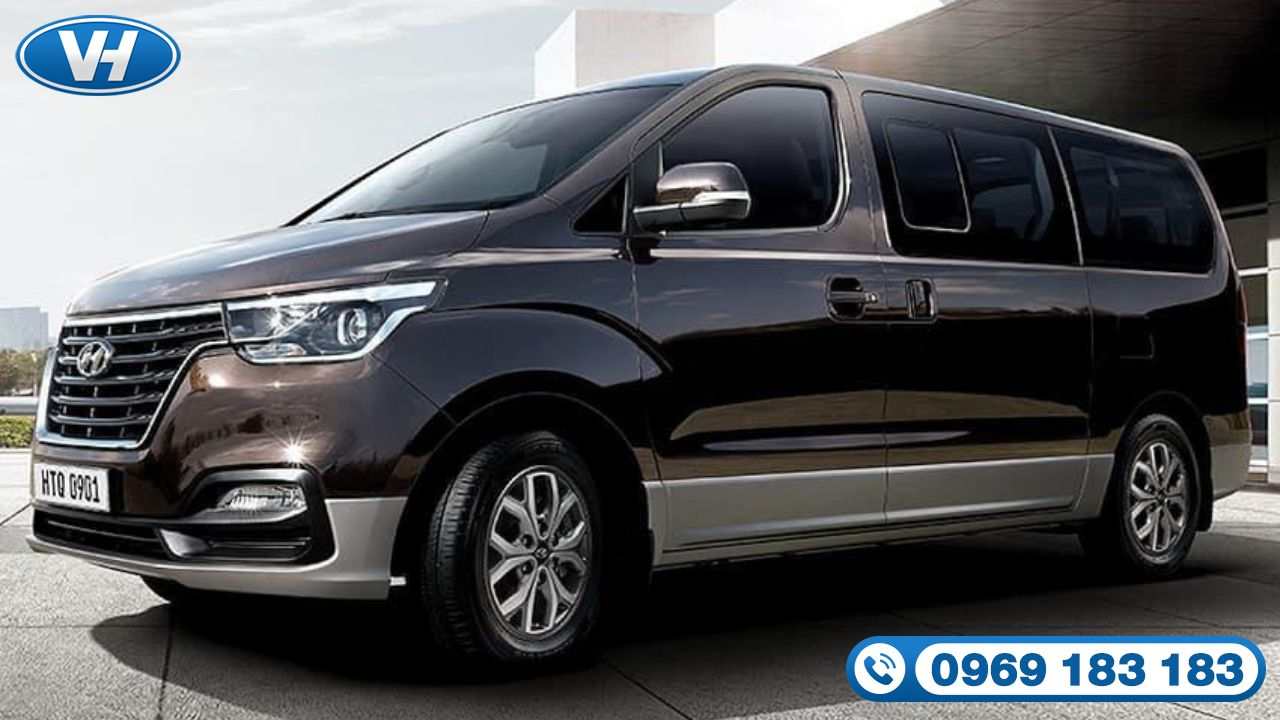 Đa dạng dịch vụ cho thuê xe 9 chỗ Hyundai Starex