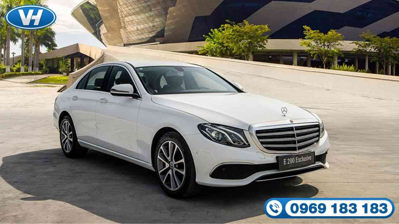 Báo giá thuê xe 4 chỗ Mercedes E200 ưu đãi