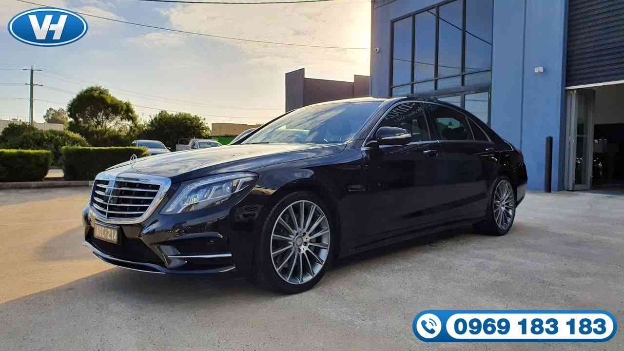 Thủ tục cho thuê xe 4 chỗ Mercedes S400 đơn giản