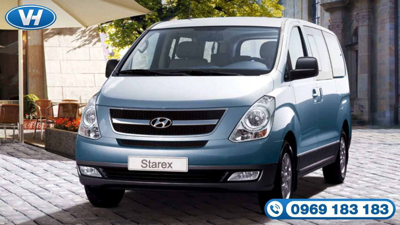 Thuê xe 9 chỗ Hyundai Starex theo tháng có nhiều ưu đãi