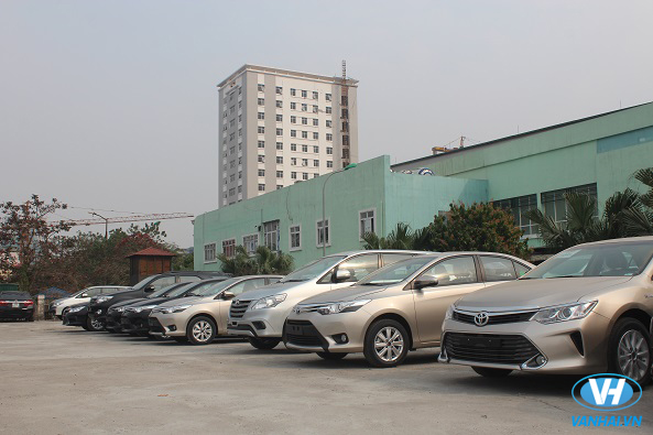 Dàn xe 4 chỗ đời mới được Vân Hải đưa vào phục vụ khách hàng