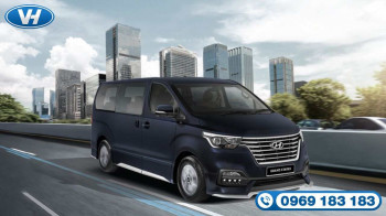 Cho thuê xe du lịch 9 chỗ Hyundai Starex tại Hà Nội