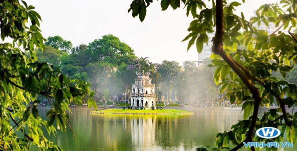 Hồ Hoàn Kiếm – Biểu tượng của thủ đô