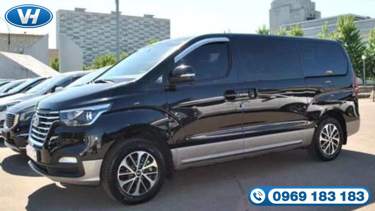 Thủ tục đặt thuê xe Hyundai Starex đơn giản