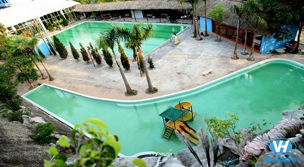 Mùa đông đi tắm suối khoáng nóng Thanh Thủy ở Phú Thọ