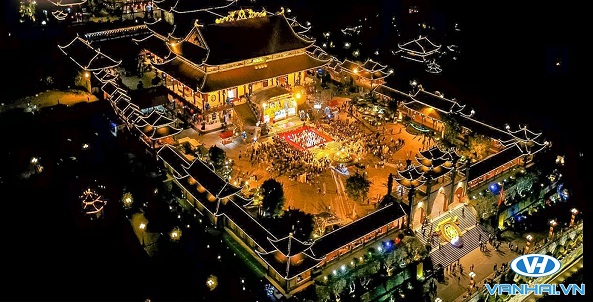 Chùa Ba Vàng – Ngôi chùa linh thiêng, khang trang ở tỉnh Quảng Ninh