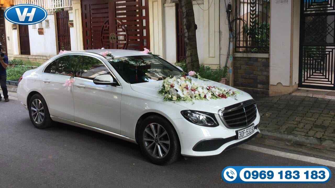 Vân Hải cho thuê xe hoa cưới với báo giá cạnh tranh tại Hà Nội