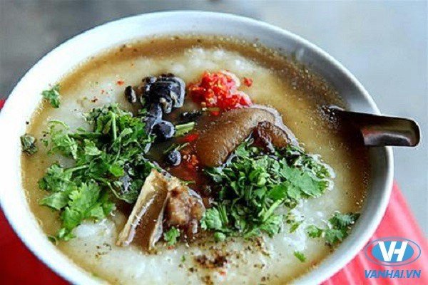 Hà Giang nổi tiếng với món cháo ấu tẩu