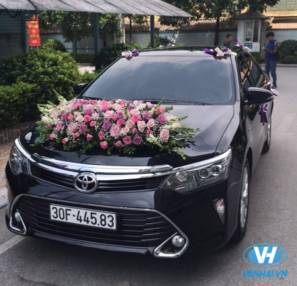 Vân Hải cho thuê xe cưới hỏi giá rẻ tại Hà Nội