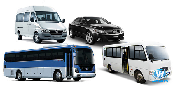 Dàn xe hiện đại được Vân Hải đưa vào phục vụ khách hàng