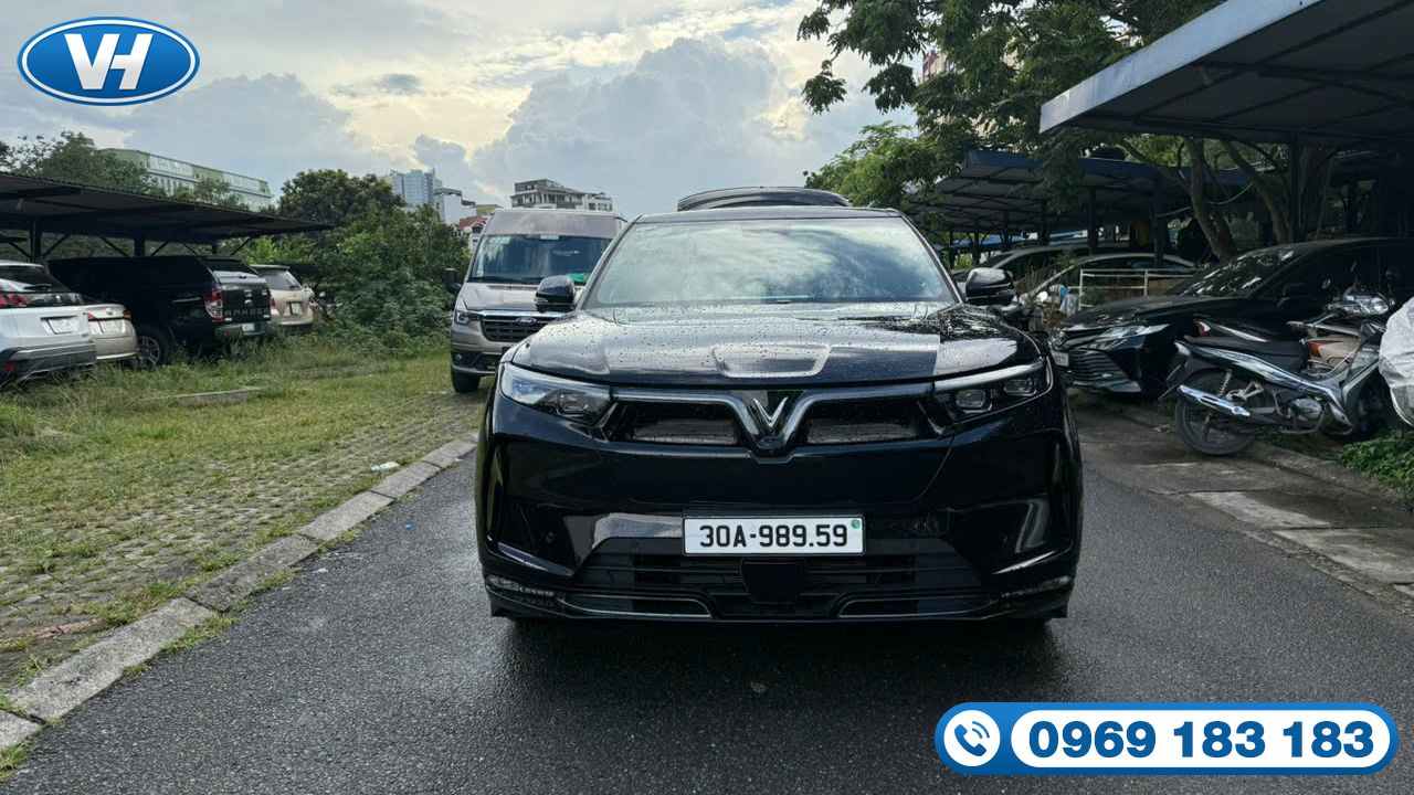 Vân Hải cung cấp dịch vụ thuê xe VF9 với giá ưu đãi