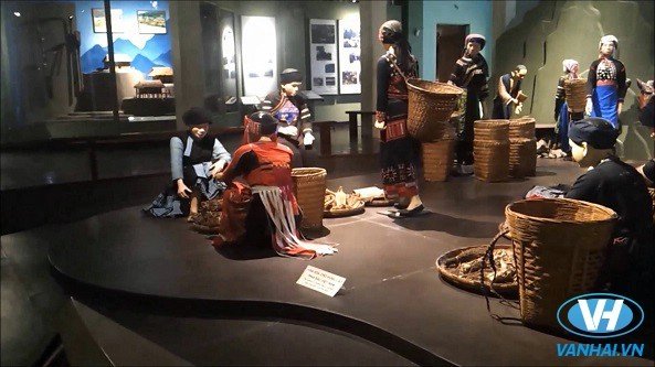 Nhiều di sản văn hóa được lưu giữ ở bảo tàng