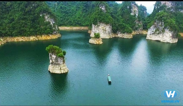 Bức tranh thiên nhiên núi rừng hùng vĩ ở Tuyên Quang