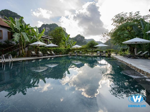 Tam Cốc Garden Resort là điểm dừng chân lý tưởng khi đến Ninh Bình