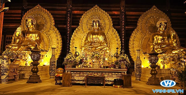Thăm chùa Bái Đính du khách được khám phá nhiều “kỷ lục” ấn tượng