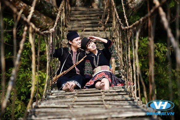 Khung cảnh lãng mạn của Tam Đảo cho ra bức hình đẹp