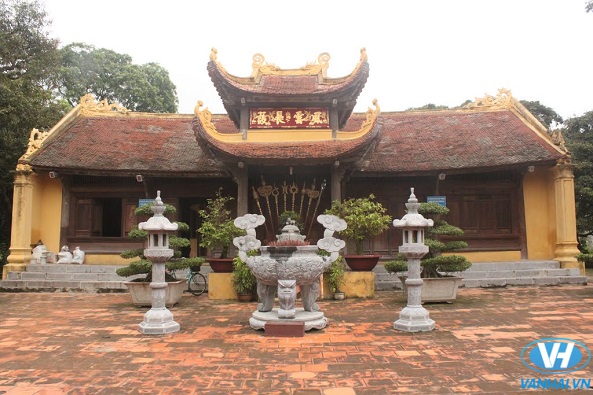 Viếng thăm đền Trần Thương - Hà Nam