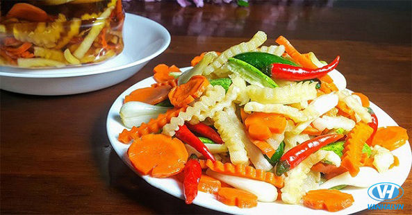 Dưa món – Món ăn đầy tinh túy của người Trung