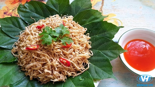 Nem chạo là món ăn đặc sắc chỉ có ở Thái Bình