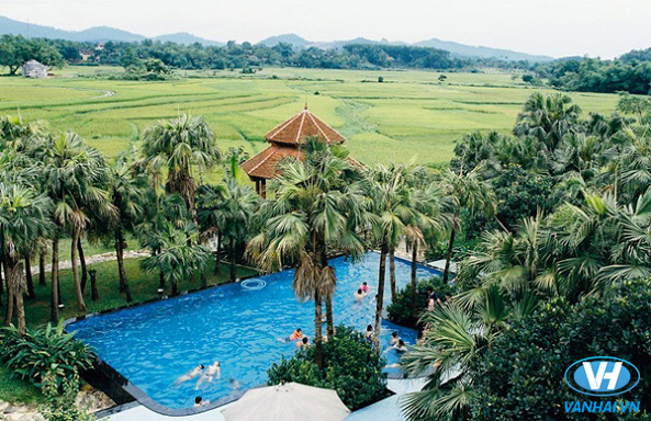 Zen Resort - Là địa điểm nghỉ dưỡng quanh Hà Nội giá rẻ