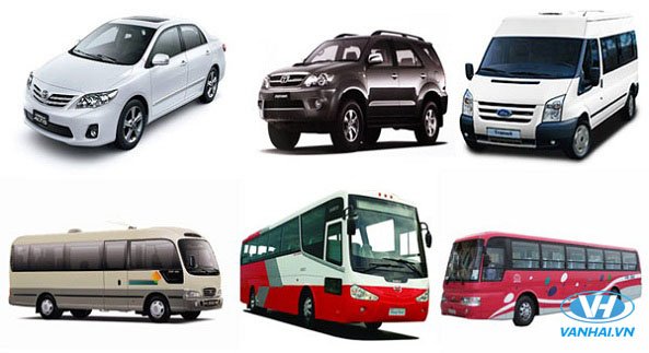 Đa dạng các dòng xe phục vụ du khách đi du lịch Lai Châu