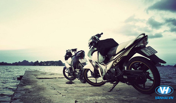 Du lịch biển Đồ Sơn bằng xe máy cũng rất thú vị