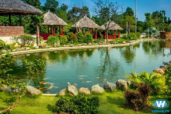 Ngọc Linh Eco Garden mang đến không gian nghỉ dưỡng tinh khôi
