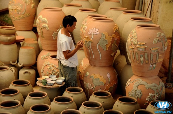 Ghé thăm những xưởng gốm xinh đẹp ở Bát Tràng