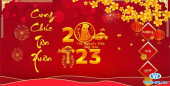 Công ty Vân Hải chúc mừng năm mới Qúy Mão 2023