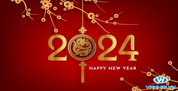Công ty cho thuê xe Vân Hải chúc mừng năm mới quý khách