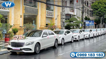 Cho thuê xe cưới Mercedes S450 tại Hà Nội