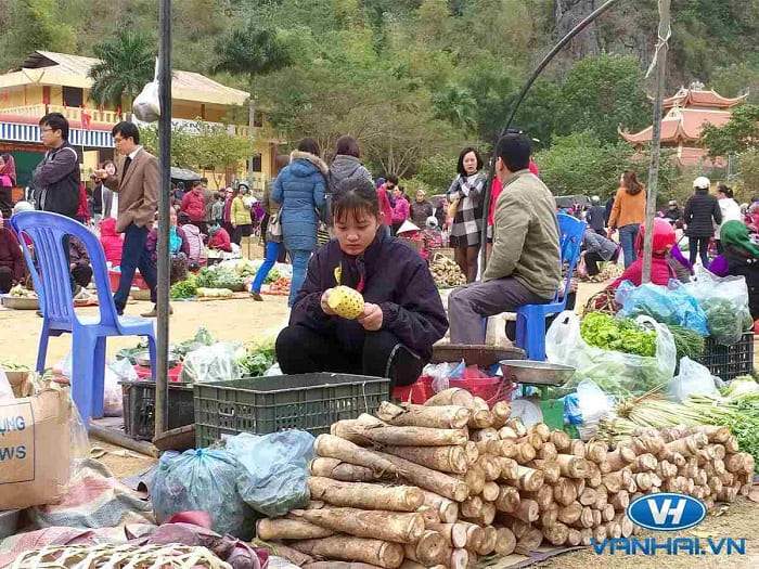 Tìm hiểu các sản vật ở chợ phiên Pà Cò