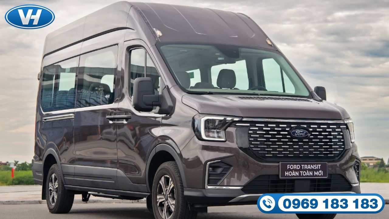 Vân Hải cung cấp dịch vụ cho thuê xe Ford Transit Premium