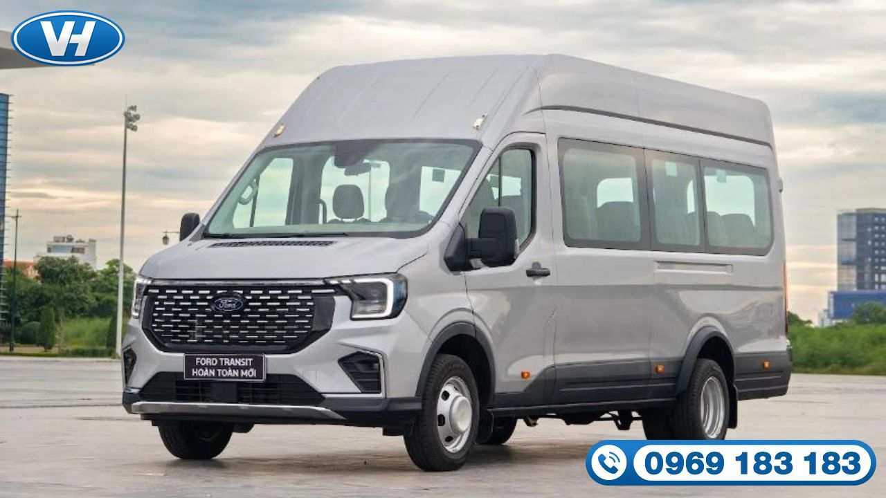 Bảng giá cho thuê xe Ford Transit Premium theo tháng ưu đãi