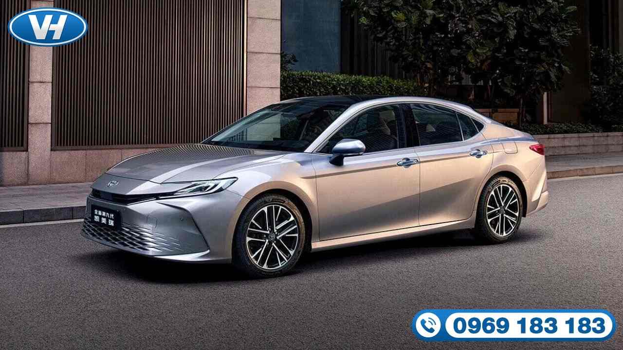 Vân Hải cho thuê xe Camry tại quận Tây Hồ với giá ưu đãi