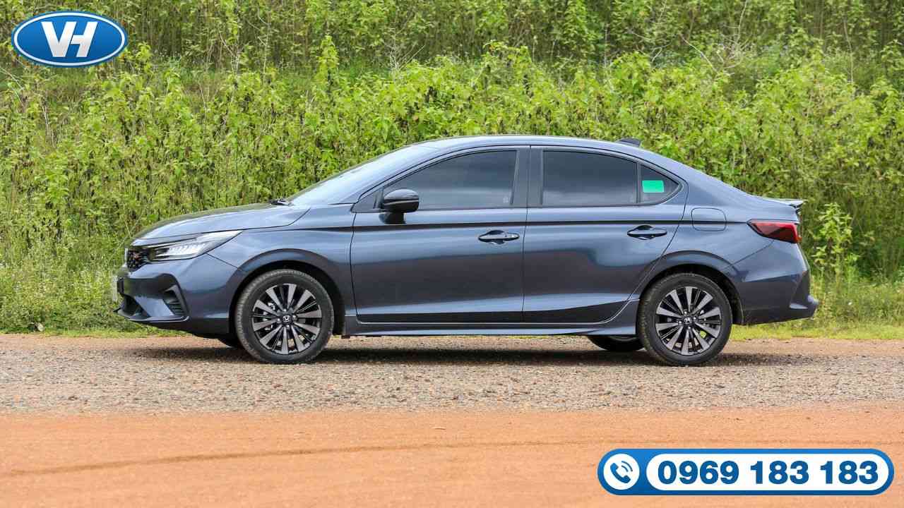 Vân Hải cho thuê xe Honda City với giá tốt nhất