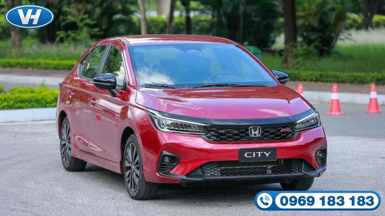 Bảng giá cho thuê xe Honda City tại quận Bắc Từ Liêm cạnh tranh