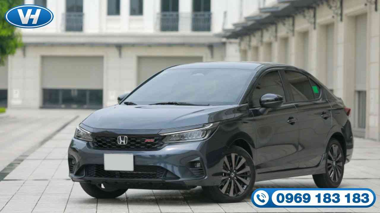 Giá cho thuê xe Honda City tại quận Cầu Giấy phải chăng