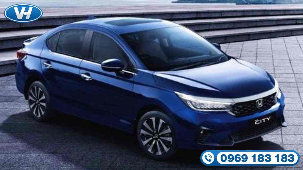 Thuê xe Honda City tại huyện Đan Phượng có giá rẻ