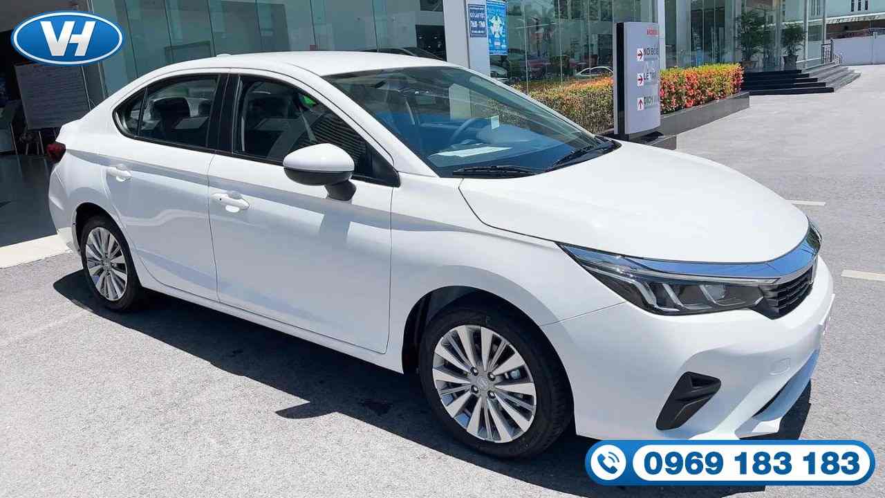 Thuê xe Honda City tại huyện Gia Lâm với báo giá ưu đãi