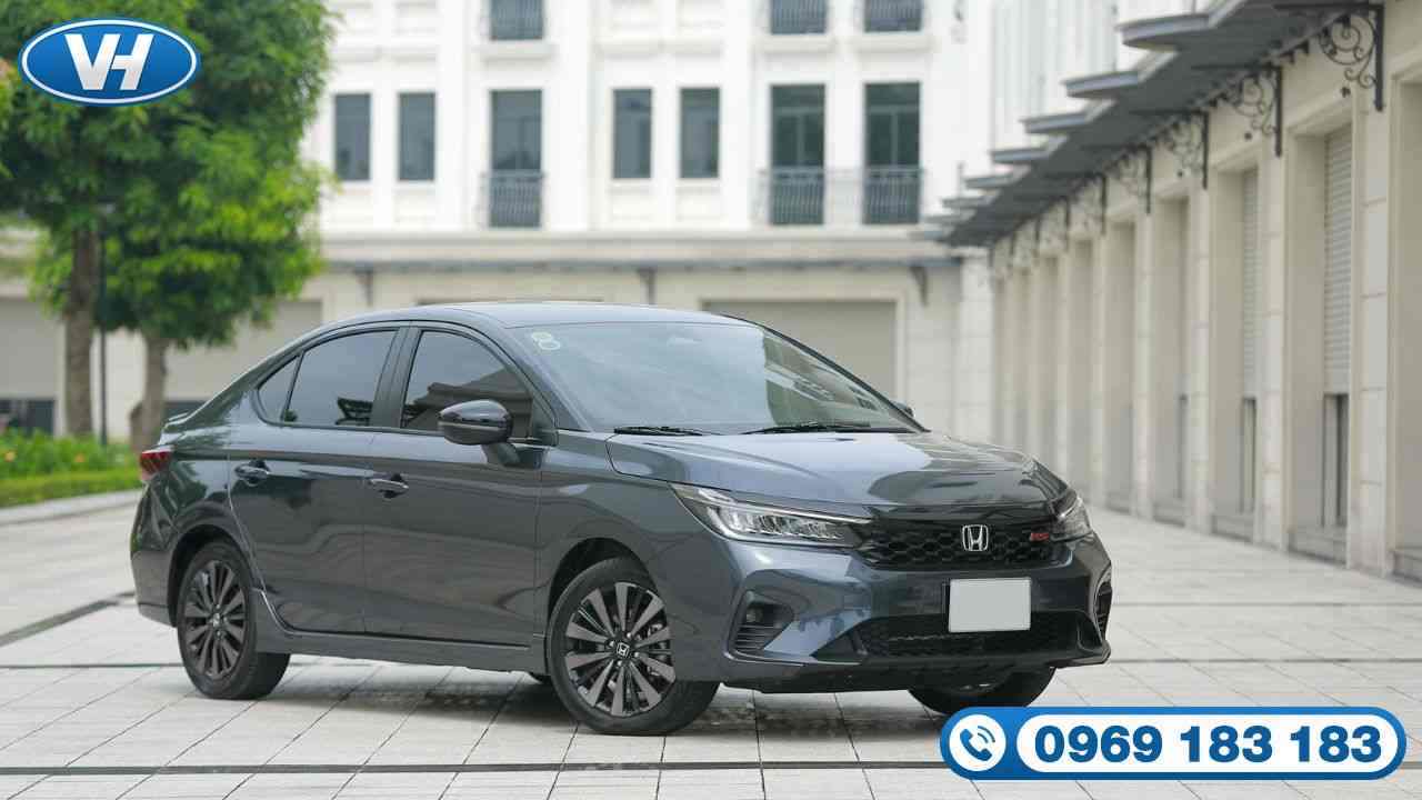 Thuê xe 4 chỗ Honda City tại quận Hà Đông với giá ưu đãi