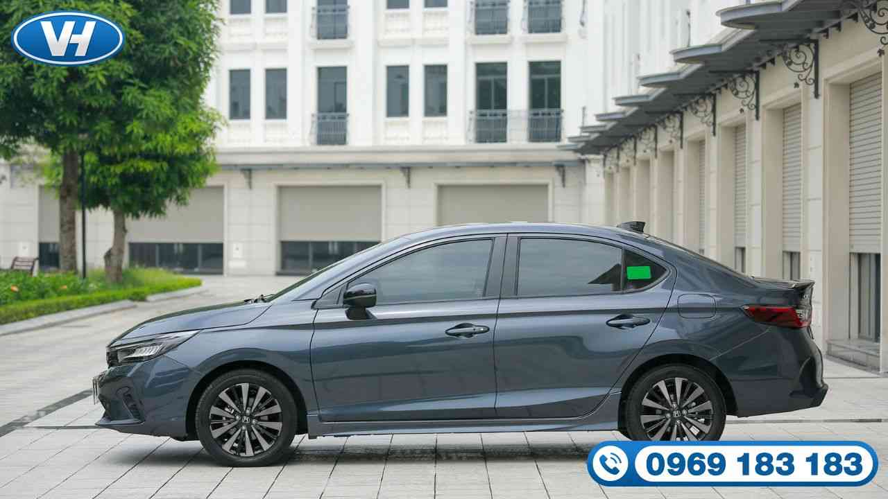 Bảng giá cho thuê xe Honda City tại quận Hai Bà Trưng ưu đãi