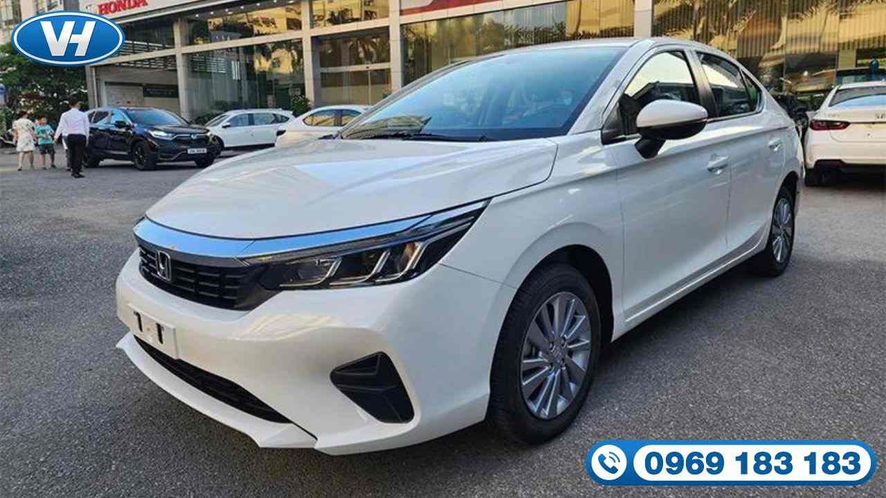 Thuê xe Honda City tại huyện Mê Linh có giá rẻ