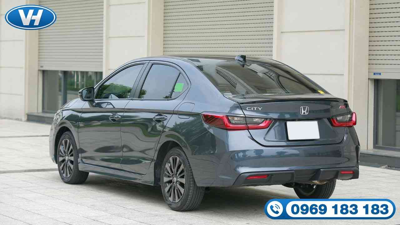 Giá cho thuê xe Honda City tại quận Nam Từ Liêm phải chăng