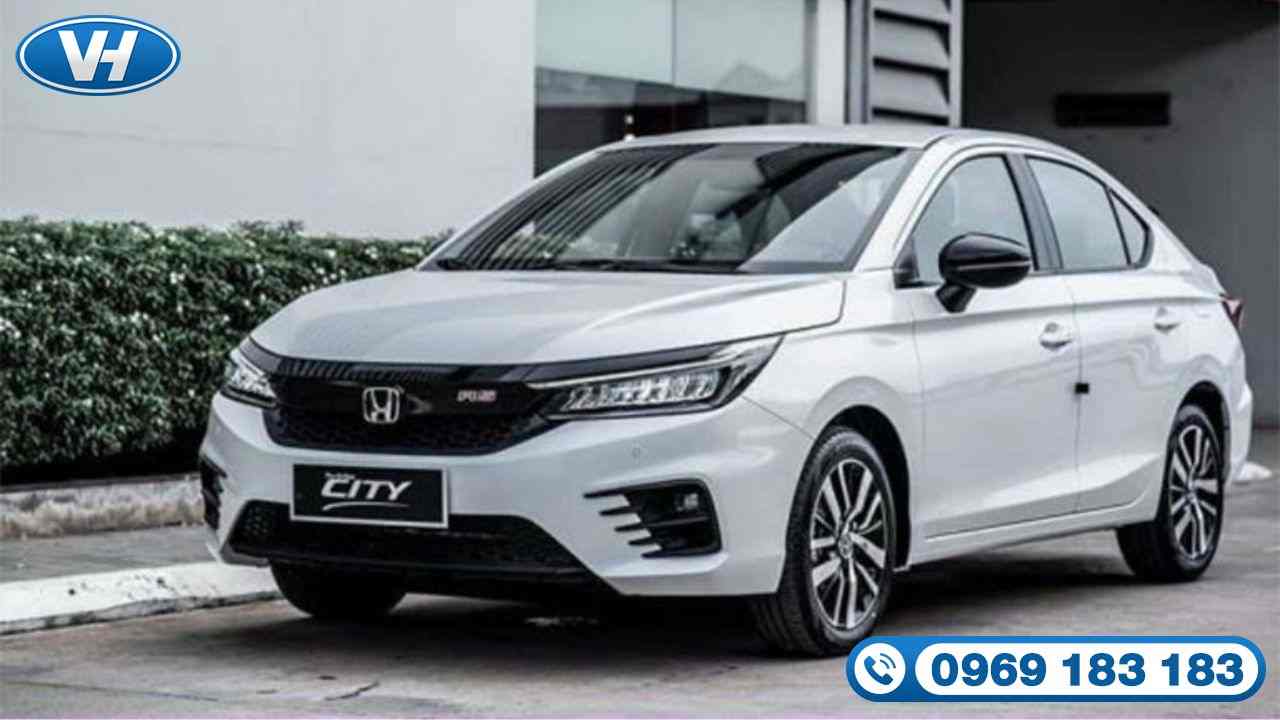 Vân Hải cho thuê xe Honda City với giá rẻ tại huyện Phúc Thọ